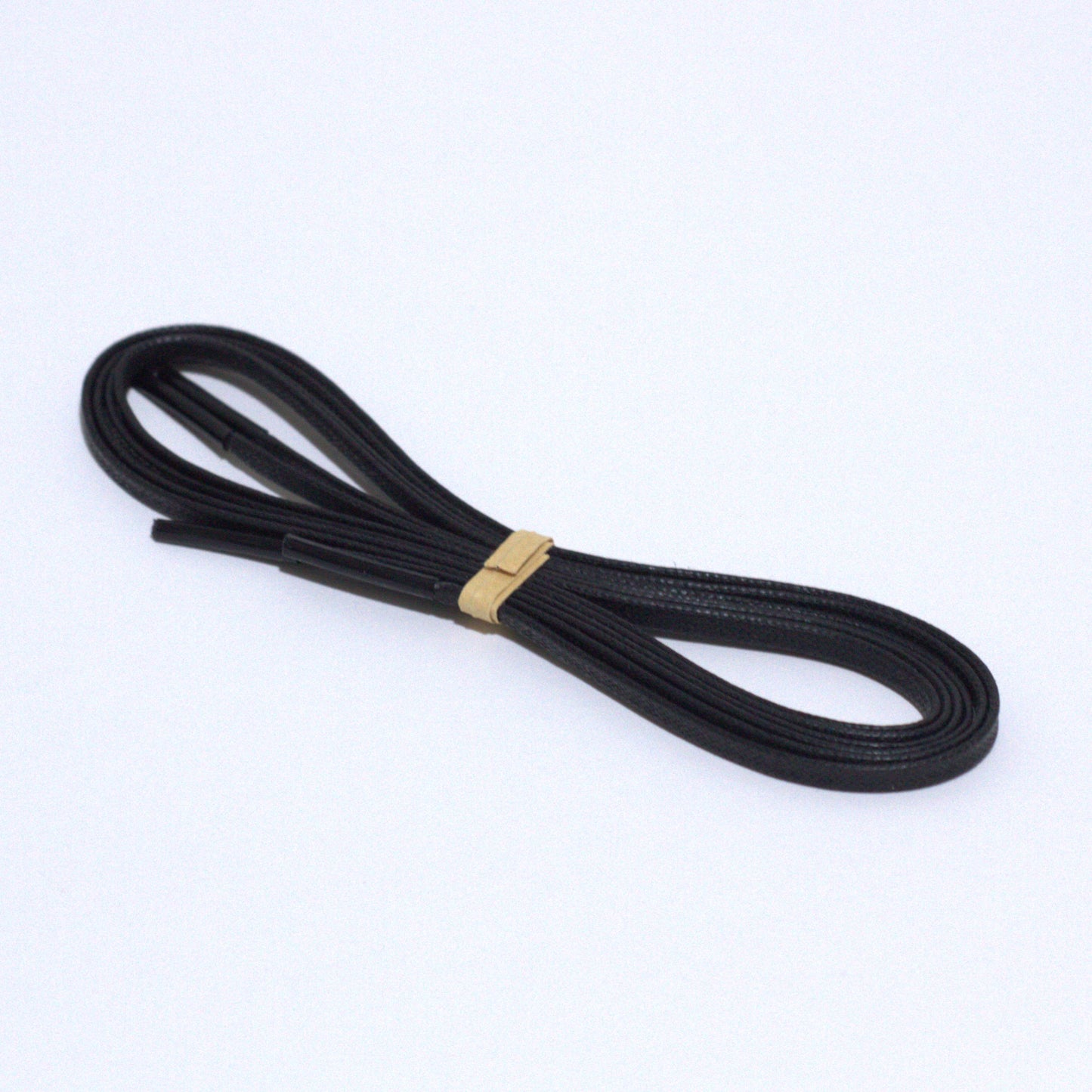 Fumu Flat Waxed Cotton Shoelaces