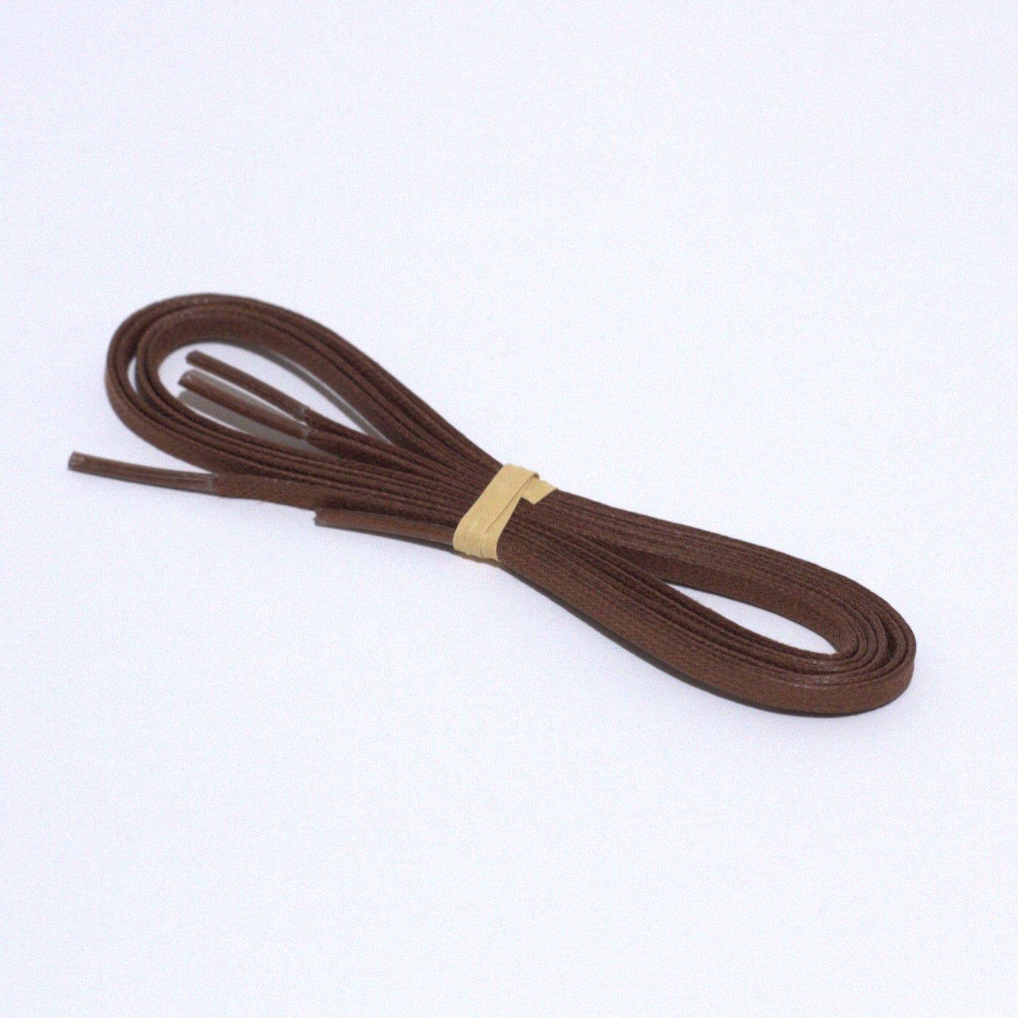 Fumu Flat Waxed Cotton Shoelaces