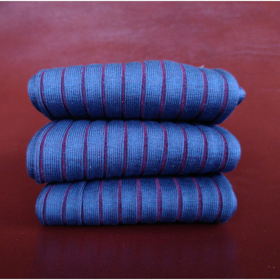 Fumu Striped Cotton Socks