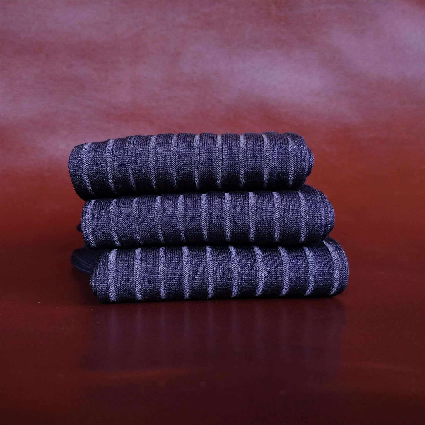 Fumu Striped Cotton Socks