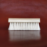 Load image into Gallery viewer, Unobrush Horse Hair Shoe Shine Brush by Fumu Side
