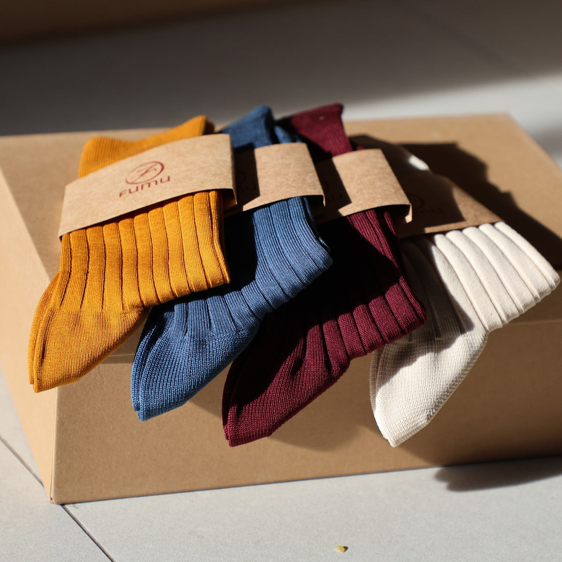Fum Cotton Socks Restocked With New Colours