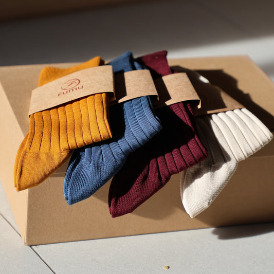 Fum Cotton Socks Restocked With New Colours