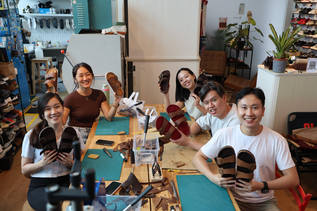 Recapping Our First Fumu x Classified Footwear Corporate Workshop