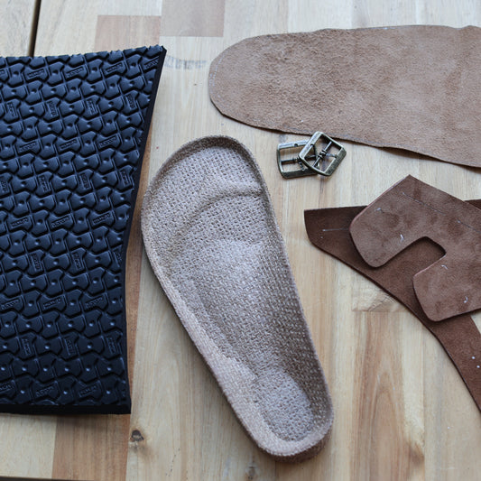 Fumu x Classified Footwear Sandal Making Workshop Recap