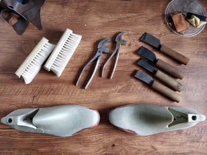 Japanese Shoemaking Tools Part 1: 打ち刃物