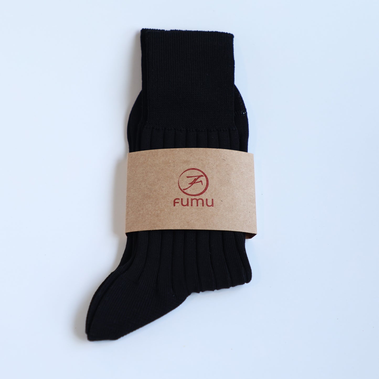 Fumu Plain Cotton Socks