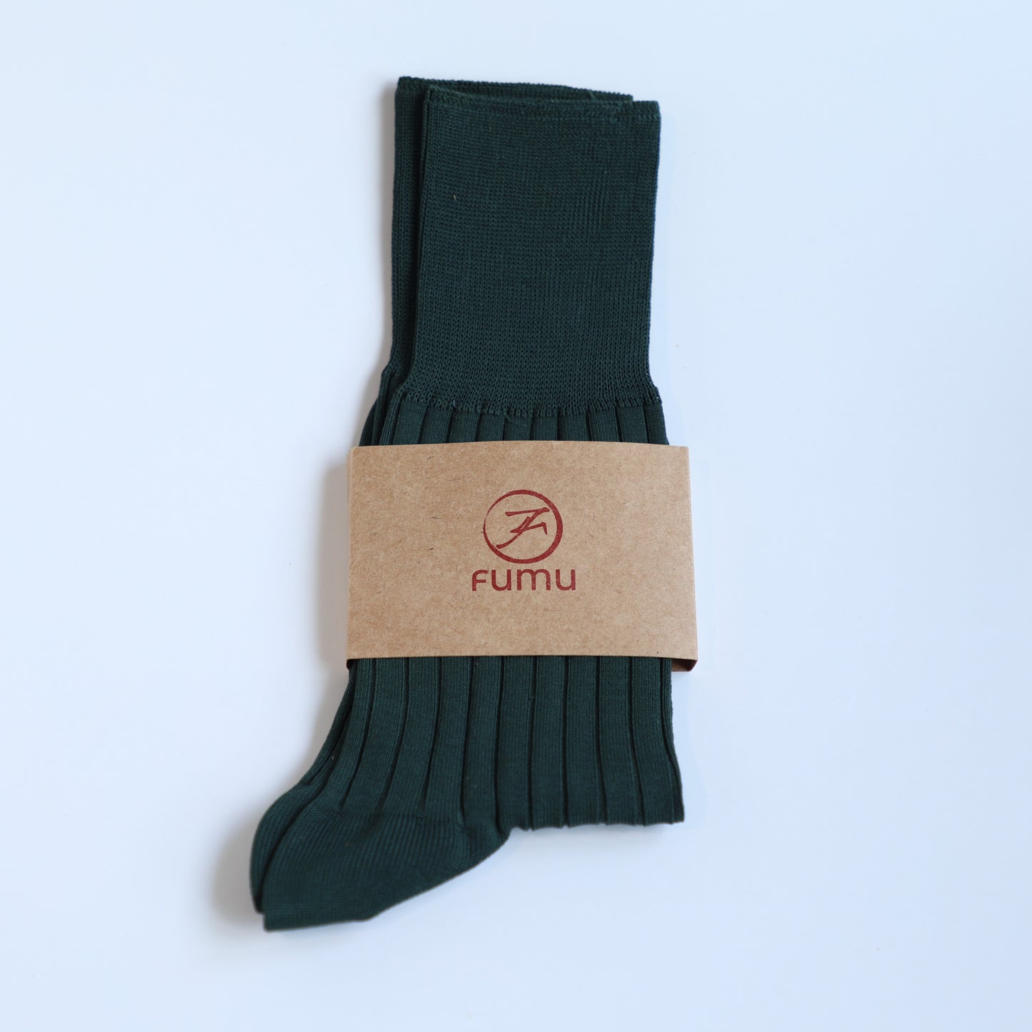 Fumu Plain Cotton Socks