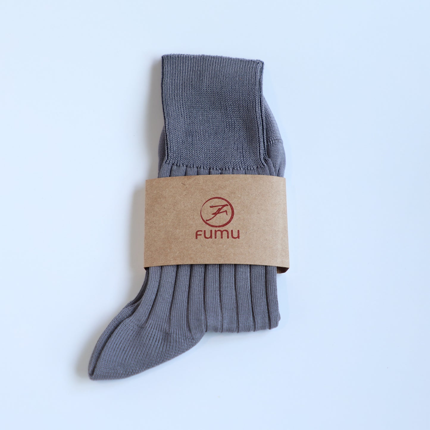 Fumu Plain Cotton Socks