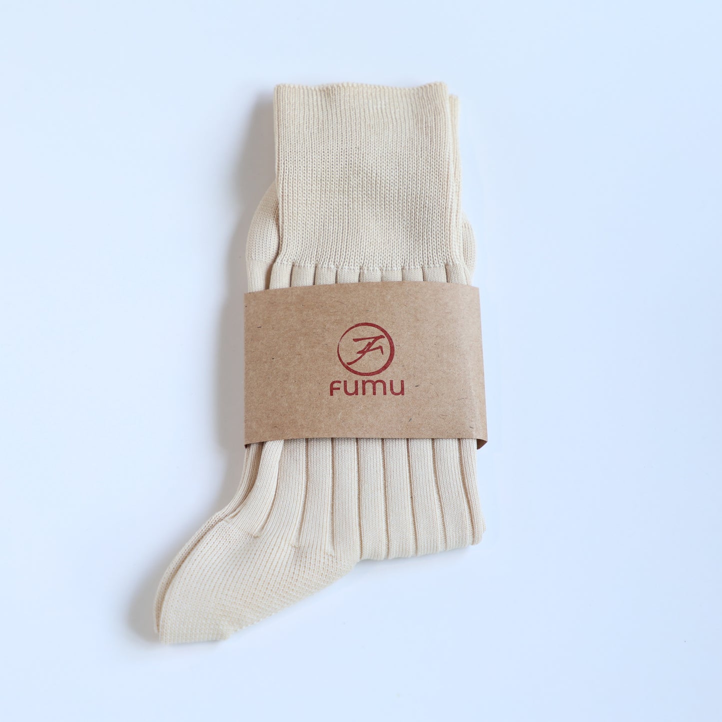 Fumu Plain Cotton Socks