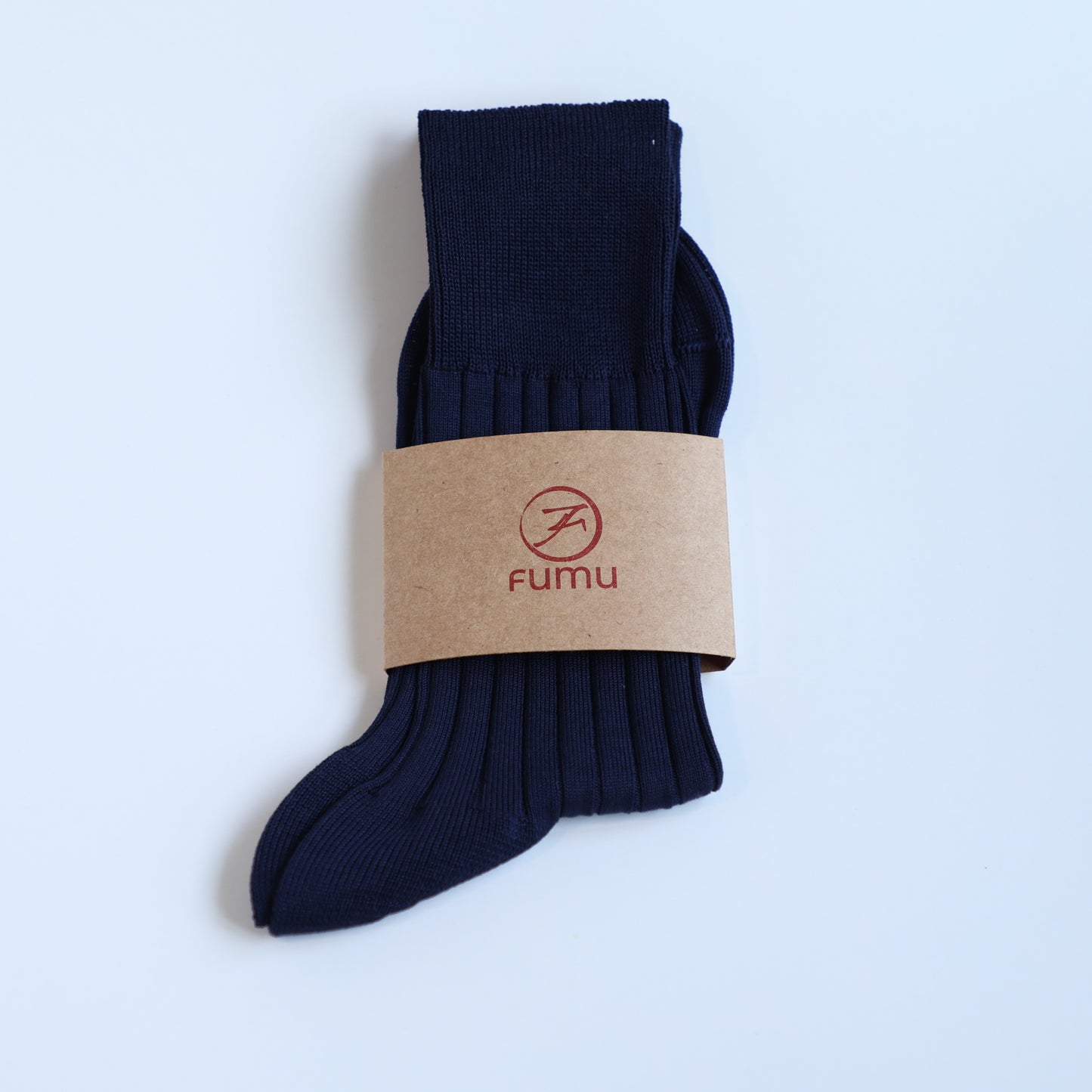 Fumu Plain Cotton Socks