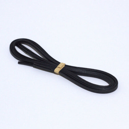 Fumu Flat Waxed Cotton Shoelaces