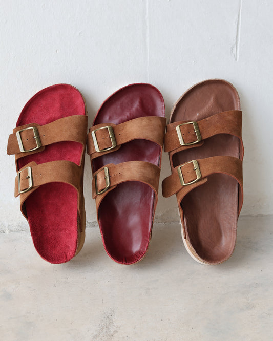 Leather Sandal Making Workshop