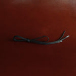 Load image into Gallery viewer, Fumu Waxed Cotton Shoe Laces in Black
