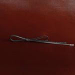 Load image into Gallery viewer, Fumu Waxed Cotton Shoe Laces in Dark Brown
