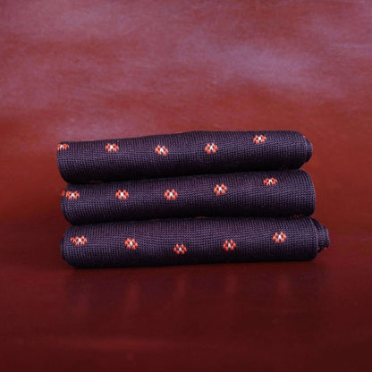Fumu Pin Dot (Flower) Cotton Socks