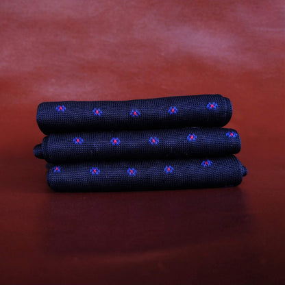 Fumu Pin Dot (Flower) Cotton Socks