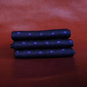 Fumu Pin Dot (Flower) Cotton Socks