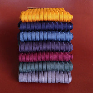 Fumu Plain Cotton Socks