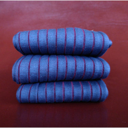 Fumu Striped Cotton Socks