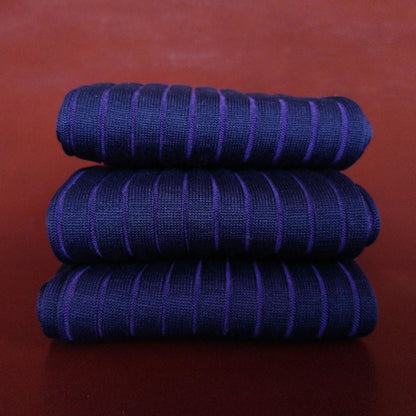 Fumu Striped Cotton Socks