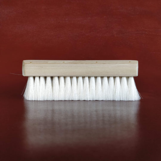 Unobrush Goat Hair Shoe Shine Brush by Fumu Side