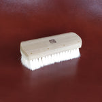 Load image into Gallery viewer, Unobrush Goat Hair Shoe Shine Brush by Fumu TopAngle
