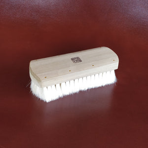 Unobrush Goat Hair Shoe Shine Brush by Fumu TopAngle