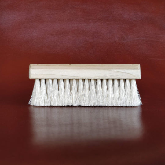 Unobrush Horse Hair Shoe Shine Brush by Fumu Side
