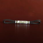 Load image into Gallery viewer, Strupai Waxed Cotton Shoe Laces in Dark Brown
