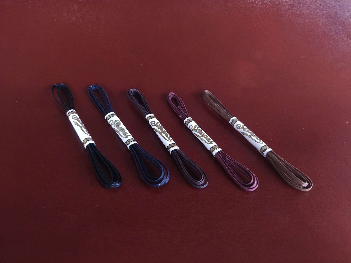 Group of strupai shoe laces 