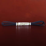 Load image into Gallery viewer, Strupai Waxed Cotton Shoe Laces in Navy
